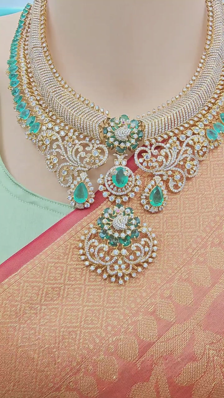 Polki Necklace Set