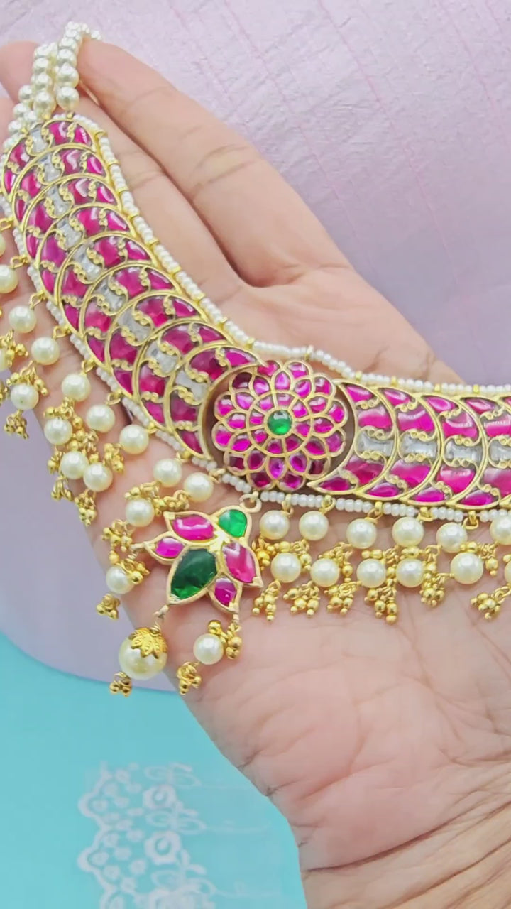 Kundan Choker Necklace