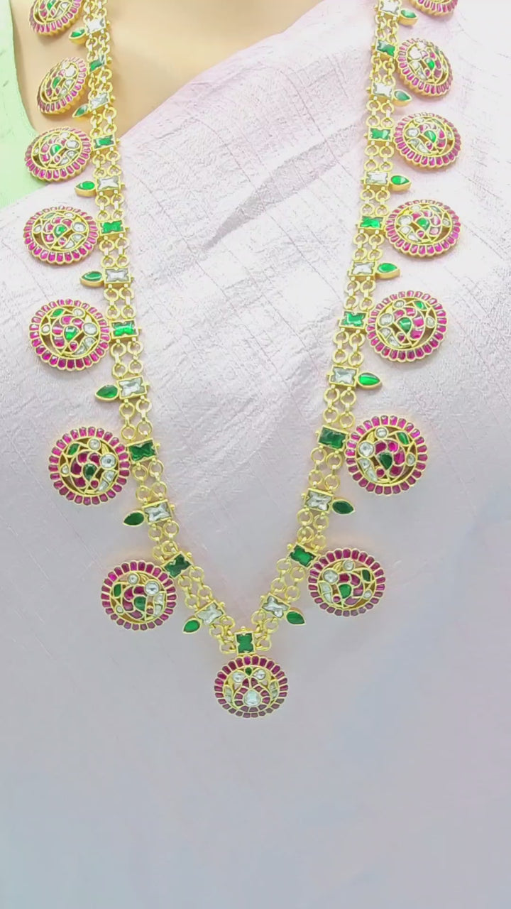 Silver Kundan Bridal Bottumala