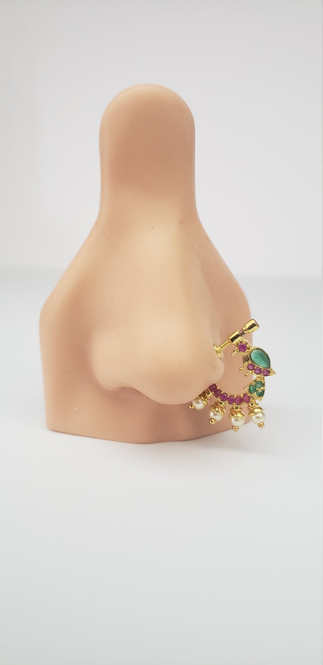 Left Nose Ring
