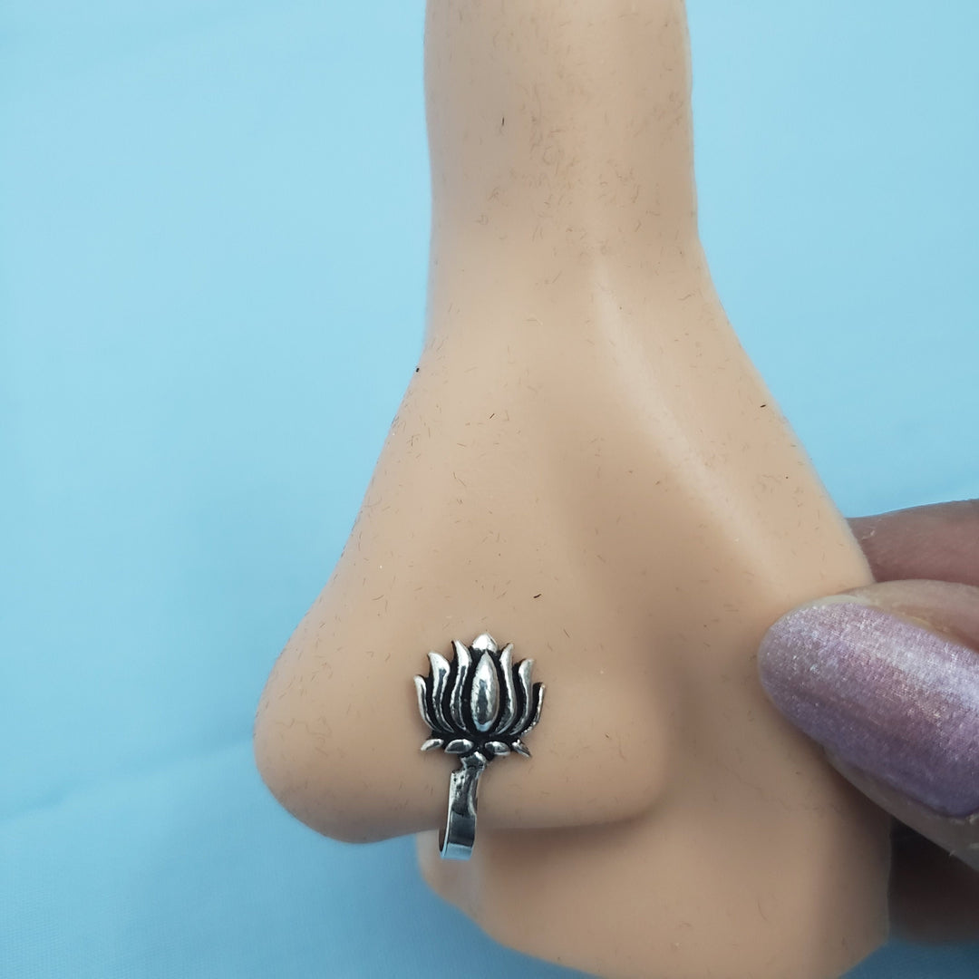 Oxidized Nose Stud