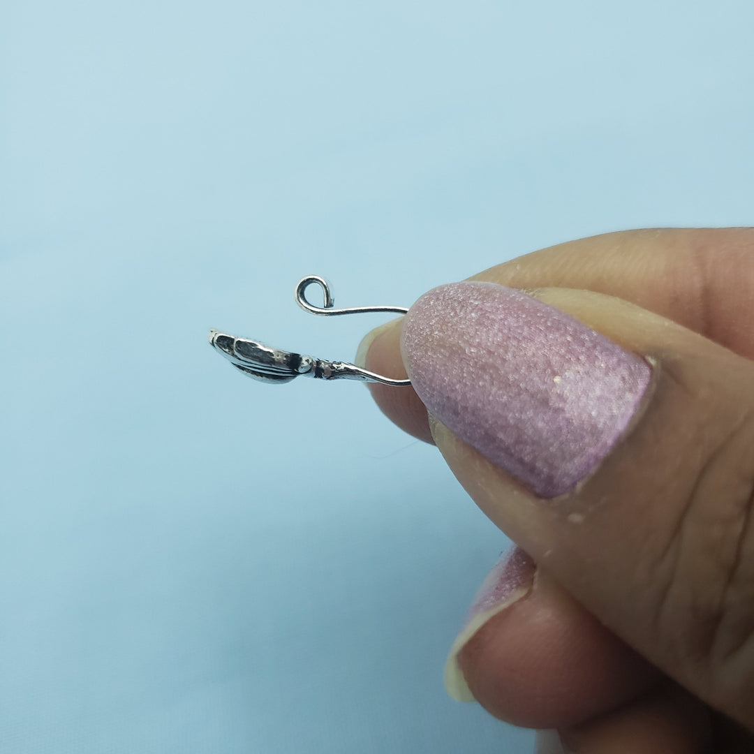 Oxidized Nose Stud