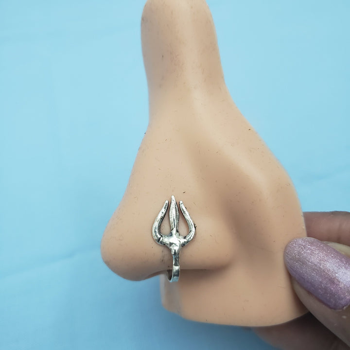Oxidized Nose Stud