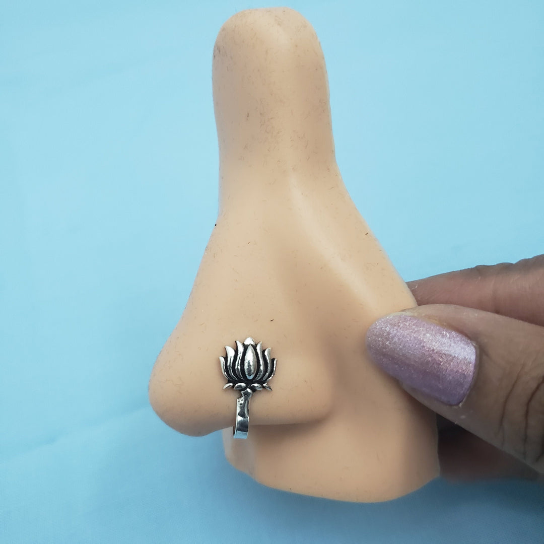 Oxidized Nose Stud