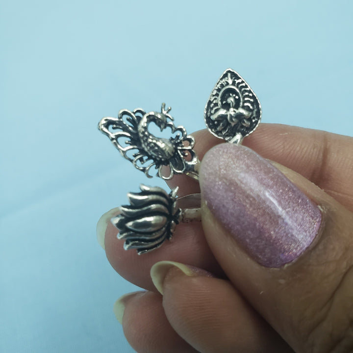 Oxidized Nose Stud