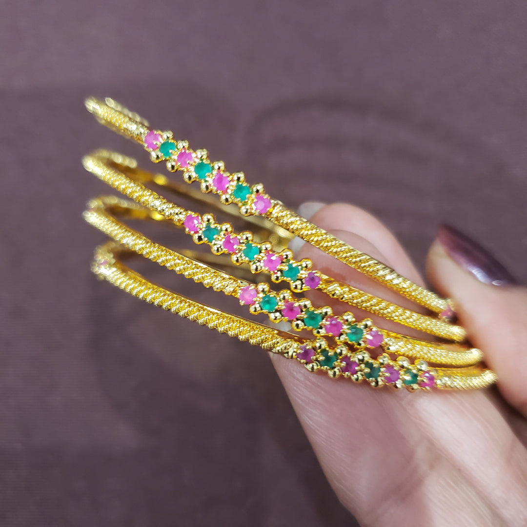 4 Bangle set