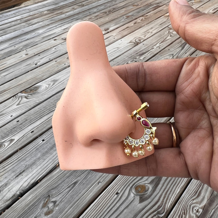 Right Nose Ring