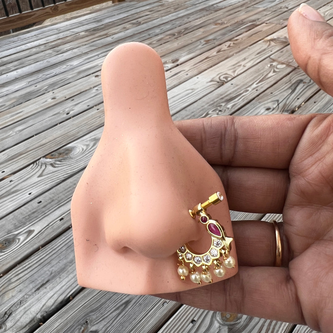 Right Nose Ring